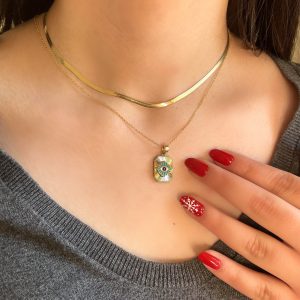 پلاک چشم نظر