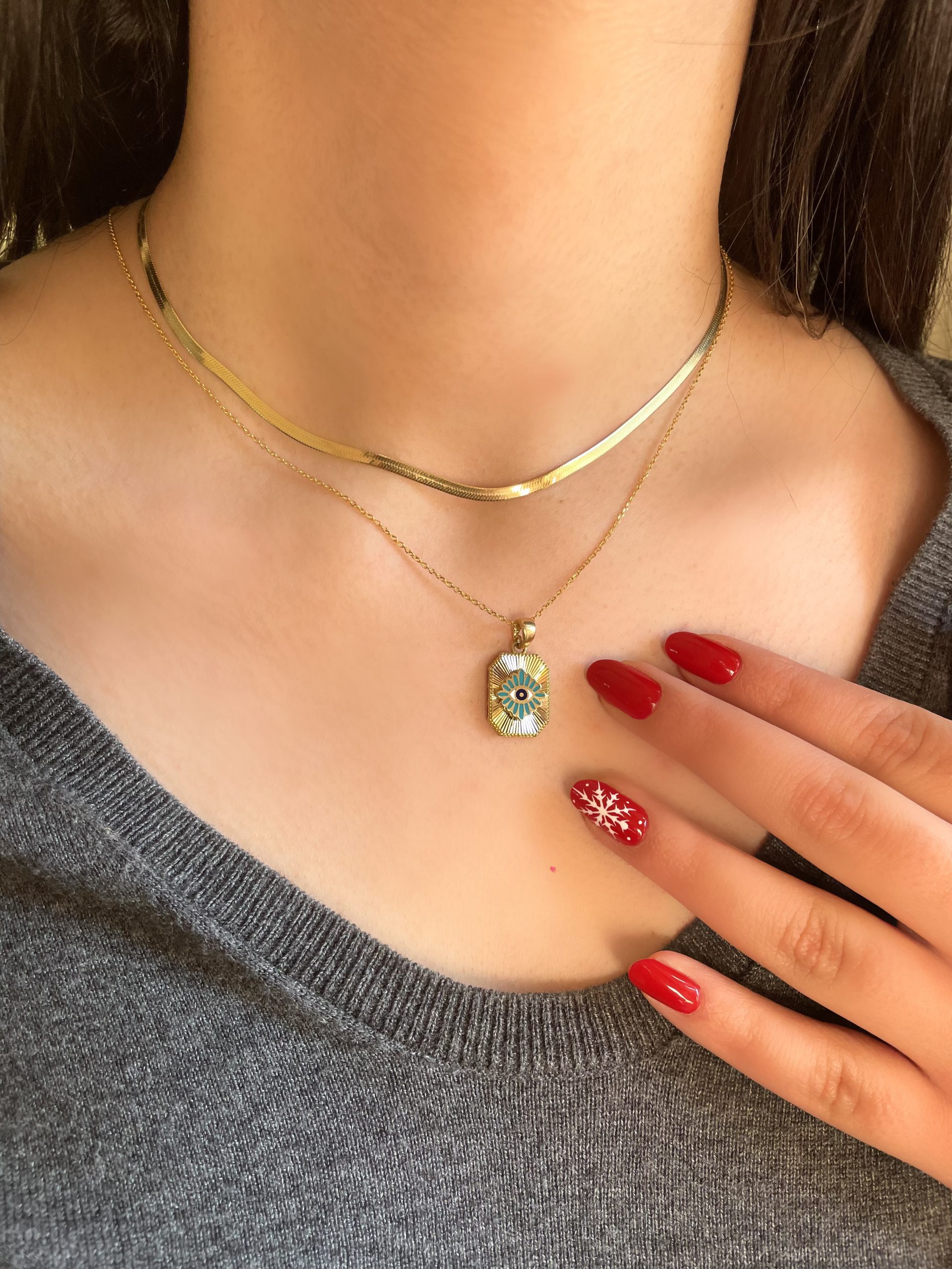 پلاک چشم نظر